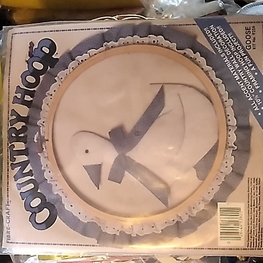 Vintage Fibre-Craft craft kit